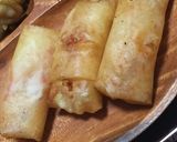 簡単!!トマ玉チーズ春巻き作り方4写真