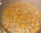 鶏レバーのどて煮風❗作り方6写真