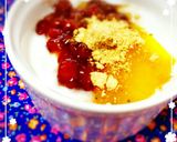美味☆あんこ＆黒ごまきな粉で和ヨーグルト作り方5写真