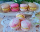 春色♡チーズクリームのお抹茶マカロン作り方15写真