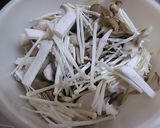鶏ひき肉ときのこの炊き込みご飯作り方1写真