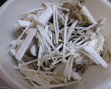 鶏ひき肉ときのこの炊き込みご飯作り方1写真