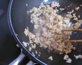 鶏ひき肉ときのこの炊き込みご飯作り方3写真