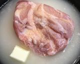スキレットde海南鶏飯作り方1写真