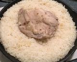 スキレットde海南鶏飯作り方2写真