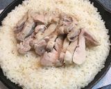 スキレットde海南鶏飯作り方3写真