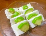 【薬味山盛り】豆腐とアボカドのサラダ作り方4写真