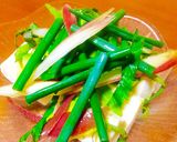 【薬味山盛り】豆腐とアボカドのサラダ作り方5写真