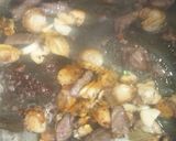 焼き肉のタレの具だくさんピラフ！元気回復作り方4写真