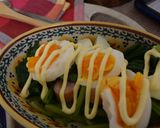 トースターで小松菜グラタン簡単!作り方3写真