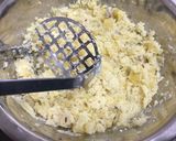 ひな祭りに！まろやかくまスイートポテト作り方2写真
