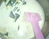 簡単濃厚抹茶のチーズケーキ♡作り方3写真