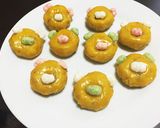 ひな祭りに！まろやかくまスイートポテト作り方7写真