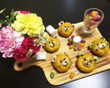 ひな祭りに！まろやかくまスイートポテト作り方8写真