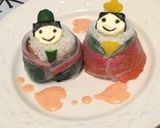 ひな祭りに☆酢飯おにぎり♡作り方12写真
