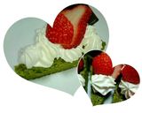 簡単濃厚抹茶のチーズケーキ♡作り方8写真