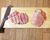 パリっとジューシー♡ガーリックチキン作り方1写真