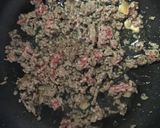 牛蒡豚挽肉の時雨煮風作り方2写真