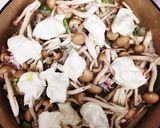 白菜とベーコンのチーズクリーム煮作り方4写真