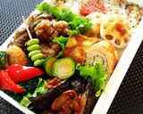 蓮根チーズ☆お弁当おかず作り方6写真