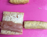 鶏ささみの油揚げ巻き☆お弁当おかず作り方3写真