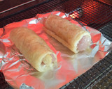 鶏ささみの油揚げ巻き☆お弁当おかず作り方4写真