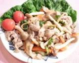 ご飯に合う！豚肉のシソ味噌焼き☆作り方10写真