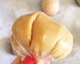 ほんのりココアの甘いサクふわメロンパン作り方14写真