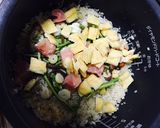 絶品★簡単山菜炊き込み御飯作り方3写真