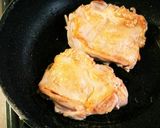 シンプルな照り焼きチキン作り方3写真