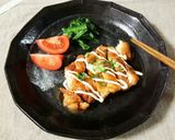 シンプルな照り焼きチキン作り方5写真