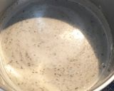 甘さ控えめ☆簡単黒ごま豆乳プリン作り方1写真