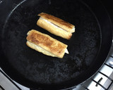 鶏ささみの油揚げ巻き☆お弁当おかず作り方5写真