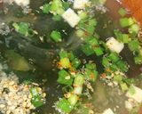 インスタント味噌汁♡アレンジ♬作り方3写真