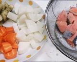 苦手な人でも美味しく食べれる鮭の粕汁作り方2写真
