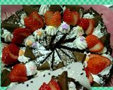 簡単濃厚抹茶のチーズケーキ♡作り方9写真