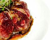 お家で？？できちゃう？牛肉タリアータ作り方11写真