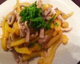 豚肉とパプリカでみそ風味の青椒肉絲作り方4写真