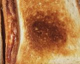 バナナとコンデンスのスィートホットサンド作り方4写真