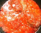 【トマト缶】トマト煮込みハンバーグ作り方5写真