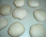 ディナーロールdeあんぱん作り方3写真