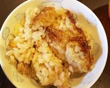 ツナとなめ茸の炊き込み御飯作り方2写真