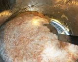 山芋と明太のフワフワ磯辺揚げ作り方1写真