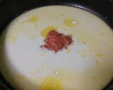 簡単!たらこスープパスタ作り方3写真