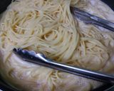 簡単!たらこスープパスタ作り方4写真