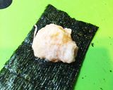 山芋と明太のフワフワ磯辺揚げ作り方3写真