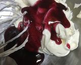 春＊【レアチーズケーキ】＊ひな祭り作り方24写真