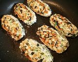 簡単！ほうれん草入り‼鶏つくね作り方4写真