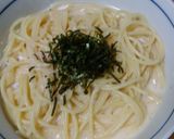 簡単!たらこスープパスタ作り方5写真