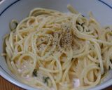 簡単!たらこスープパスタ作り方6写真